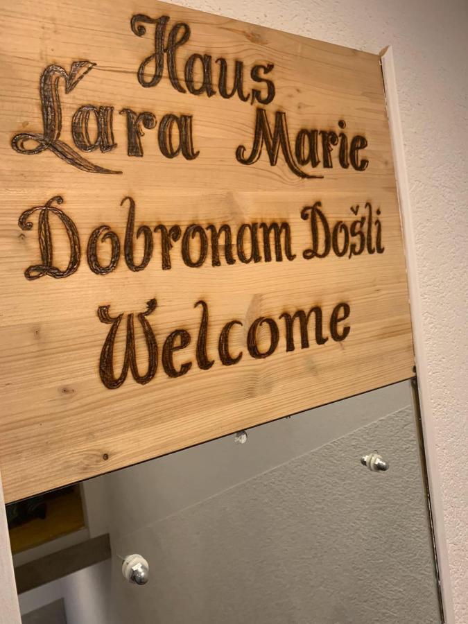Haus Lara Marie Apartment เซลล์อัมเซ ภายนอก รูปภาพ